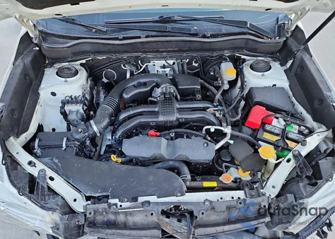 2016 Subaru Forester 2.5I Premium from USA, damaged, VIN JF2SJADC9GH524373